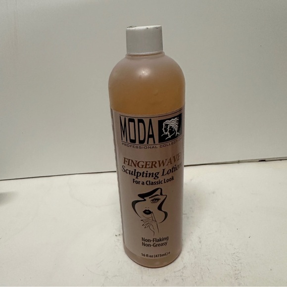 Moda Fingerwave Sculpting Lotion Vintage 16 OZ HTF - Picture 1 of 4